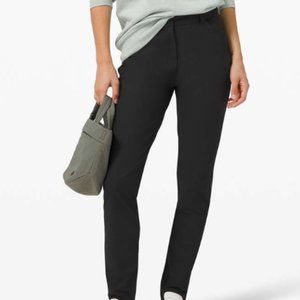 City Sleek Slim-Fit 5 Pocket High-Rise Pant